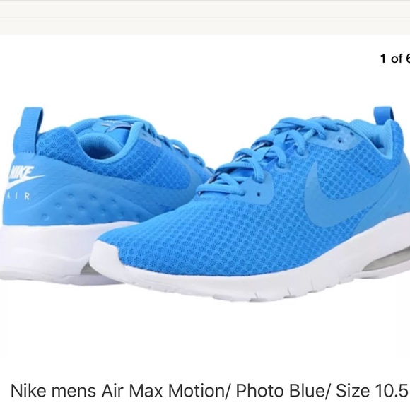 Nike Other - Men’s Nike Air Max Motion